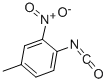 Structure of 4-METHYL-2-NITROPHENYL ISOCYANATE