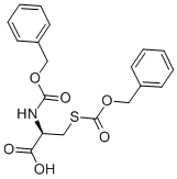 Structure of Z-CYS(Z)-OH