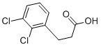Structure of 3-(2,3-DICHLOROPHENYL)PROPIONIC ACID