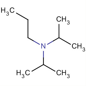 Structure of 1-Propanamine, N,N-bis(1-methylethyl)-