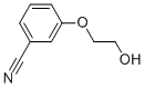 Structure of 3-(2-hydroxyethoxy)benzonitrile