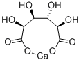 Structure of D-SACCHARIC ACID CALCIUM SALT