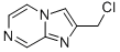 Structure of 2-CHLOROMETHYLIMIDAZO[1,2-A]PYRAZINE