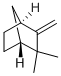 Structure of (+)-CAMPHENE