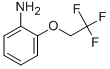 Structure of 2-(2,2,2-TRIFLUOROETHOXY)ANILINE