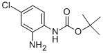 Structure of (2-AMINO-4-CHLORO-PHENYL)-CARBAMIC ACID TERT-BUTYL ESTER