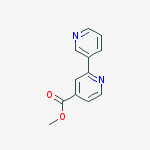 Structure of methyl 2,3'-bipyridine-4-carboxylate