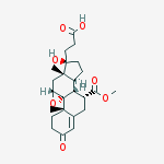 Structure of Eplerenone EP Impurity F Sodium Salt