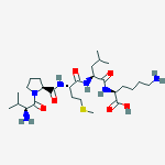 Structure of BAX INHIBITING PEPTIDE V5 (BIP-V5)