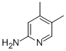 Structure of 2-AMINO-4,5-DIMETHYLPYRIDINE
