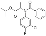 Structure of FLAMPROP-M-ISOPROPYL