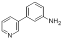 Structure of 3-Pyridin-3-ylaniline
