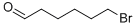 Chemical structure of 6-BROMOHEXANAL