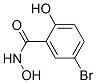 Structure of 5-Bromo-2-hydroxybenzohydroxamic acid