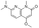 Structure of 7-(dimethylamino)-4-methoxy-1-methyl-1,8-naphthyridin-2(1H)-one