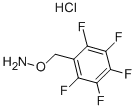 邻-(2，3，4，5，6-全氟苯基)羟基氨，盐酸盐结构式