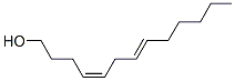 Structure of (Z,E)-trideca-4,7-dien-1-ol
