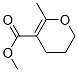 Structure of methyl 3,4-dihydro-6-methyl-2H-pyran-5-carboxylate