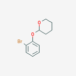 Structure of 2-(2'-Bromophenoxy)tetrahydro-2h-Pyran