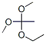 Structure of 1-ethoxy-1,1-dimethoxyethane