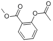 Structure of ACETYLSALICYLIC ACID METHYL ESTER