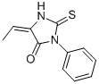 Structure of PHENYLTHIOHYDANTOIN-DELTA-THREONINE