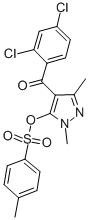 Chemical structure of PYRAZOLATE