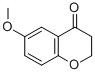 Structure of 6-Methoxy-4-chromanone