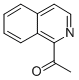 Structure of 1-ISOQUINOLIN-1-YL-ETHANONE