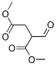 Structure of dimethyl formylsuccinate