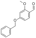 Structure of 4-BENZYLOXY-2-METHOXYBENZALDEHYDE