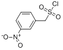 Structure of 3-NITROPHENYLMETHANESULFONYL CHLORIDE