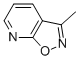 Structure of 3-Methylisoxazolo[5,4-b]pyridine