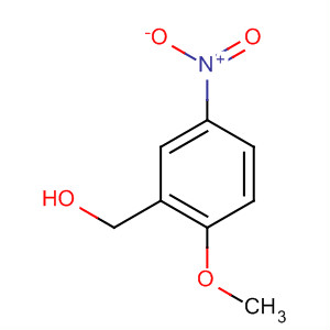 Benzenemethanol, 2-methoxy-5-nitro-结构式
