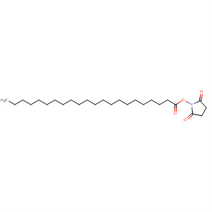 2,5-Pyrrolidinedione, 1-[(1-oxodocosyl)oxy]-结构式