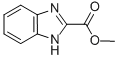 Structure of 1H-Benzimidazole-2-carboxylic acid methyl ester