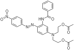 Structure of Disperse Red 135