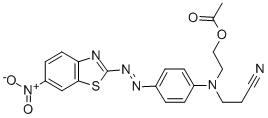 Structure of Disperse Red 177