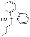 9-Butyl-9H-fluoren-9-ol结构式