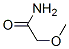 Structure of METHOXYACETAMID CA. 98%(N)