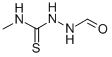 Structure of 2-formyl-N-methylhydrazinecarbothioamide