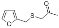 Structure of (2-FURFURYLTHIO)ACETONE