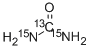 Structure of UREA (13C, 15N2)