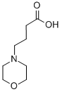 4-吗啉-4-基丁酸盐酸盐结构式