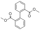 Structure of BIPHENYL-2,2-DICARBOXYLIC ACID DIMETHYL ESTER