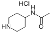 Structure of N-(4-Piperidinyl)acetamide hydrochloride