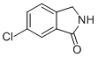 Structure of 6-CHLOROISOINDOLIN-1-ONE