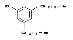 Structure of 3,5-dinonylphenol