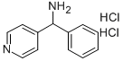 Structure of PHENYL-PYRIDIN-4-YLMETHYL-AMINE