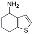 Structure of Benzo[b]thiophen-4-amine, 4,5,6,7-tetrahydro-